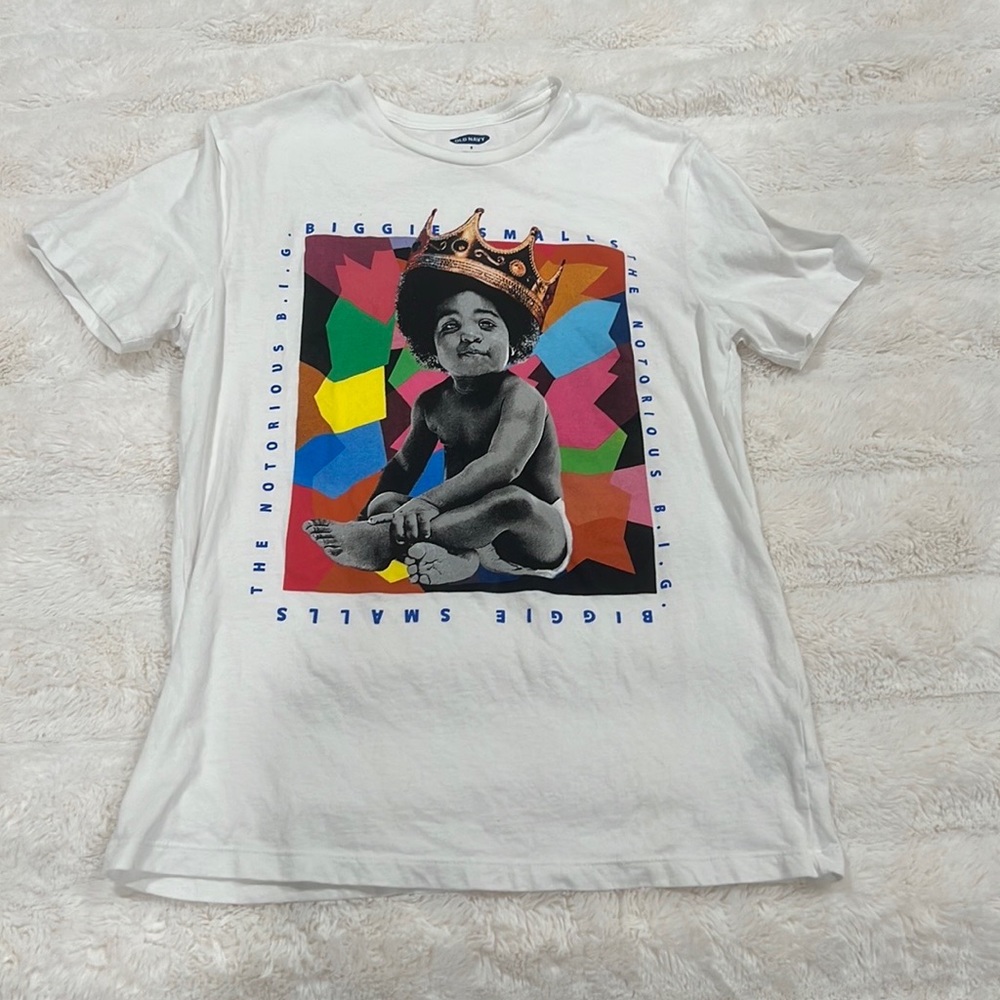 Notorious Big Biggie Smalls Shirt